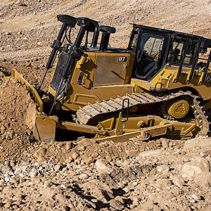 Rental Bulldozer D7