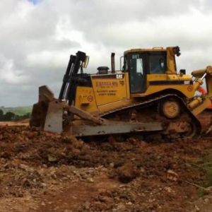 Rental Bulldozer D8