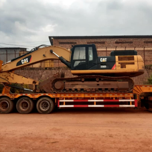 Excavator CAT336D for rent