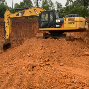Excavator CAT330D for rent