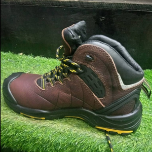 Rubber Steel Toe Work Safety Shoes