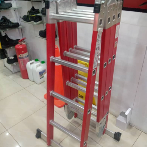 Multi-function folding ladder 4 m