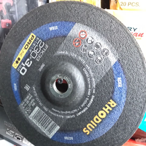 Cutting disc Rhodius FTK33 PROline, 230 x 3,0 x 22,23mm 200943